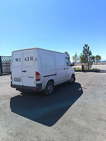 пассаь: Легкий грузовик, Mercedes-Benz, Б/у — 4