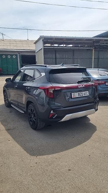 киа селтон: Kia Seltos: 2023 г., 1.6 л, Автомат, Бензин, Кроссовер — 5