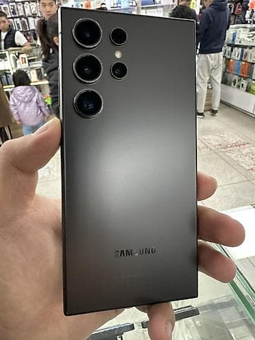 купить самсунг s7 edge: Samsung Galaxy S24 Ultra, Б/у, 512 ГБ, цвет - Черный, 1 SIM, eSIM — 1