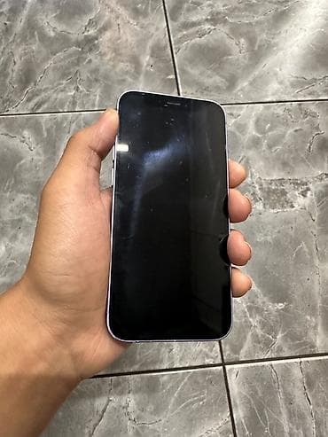 питинитка новые: IPhone 12 mini, Б/у, 64 ГБ, Зарядное устройство, 76 % — 3