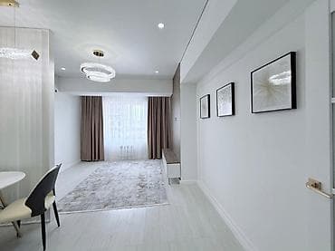 2 комнаты, 46 м², АЮ Гранд Элитка, 9 этаж, Евроремонт — 7