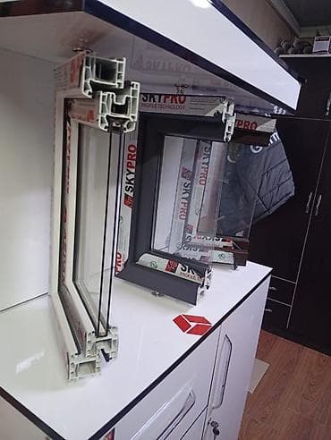 Обои: BAI PLAST — изготовление и монтаж ПВХ-окон и дверей - Полный цикл — 9