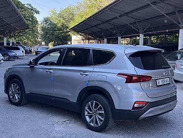ничего: Hyundai Santa Fe: 2018 г., 2 л, Автомат, Дизель, Кроссовер — 3