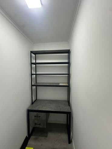 фабрика мебели столы кухонные: Буйрутма эмеректер, Идиштер сакталуучу шкаф, Илгичтер, Витрина, горка — 4