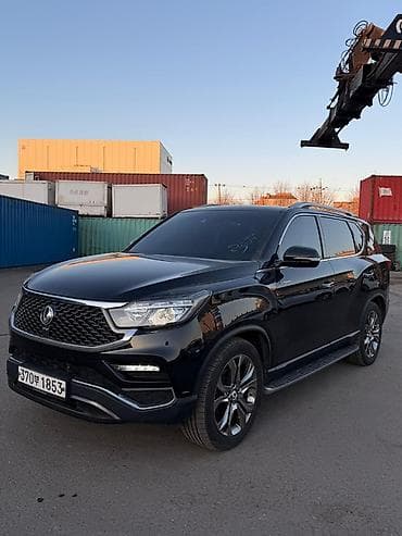 внедорожный картинг: Ssangyong Rexton: 2019 г., 2.2 л, Автомат, Дизель, Внедорожник — 3