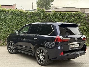 lexus js: Lexus LX: 2018 г., 5.7 л, Автомат, Бензин, Внедорожник — 4