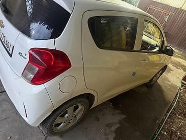 Продажа авто: Chevrolet Spark: 2016 г., Автомат, Хэтчбэк — 9