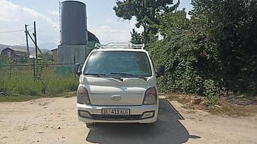 Hyundai Porter грузовик-бортовой - Тип: малотоннажный бортовой — 3