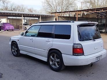 wish бампер: Subaru Forester: 1997 г., 2 л, Автомат, Бензин, Кроссовер — 3