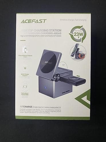 триде принтер: ACEFAST AirCharge E18 — настольная складная беспроводная зарядная — 1