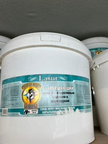 Лазурь «Моя Ферма» – это финишный слой для декоративных отделок и