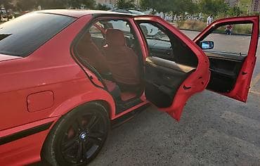 забыл: BMW 3 series: 1995 г., 1.6 л, Механика, Бензин, Седан — 8