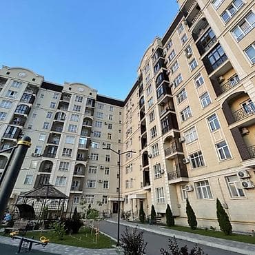 2 комнаты, 68 м², Асанбай мкр Элитка, 9 этаж, ПСО (под самоотделку) — 1
