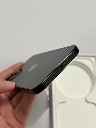 обс: IPhone 15, Б/у, 256 ГБ, Черный, Коробка, 85 % — 5