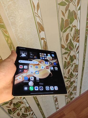 Honor Magic V3, Новый, 512 ГБ, цвет - Красный, 1 SIM, 2 SIM, eSIM