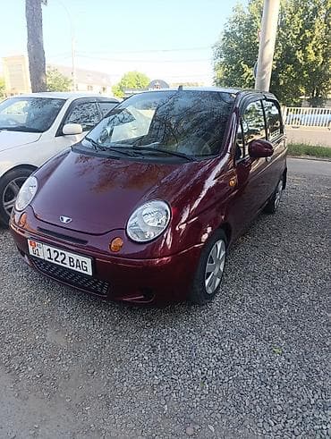 Daewoo Matiz: 2010 г., 0.8 л, Автомат, Бензин, Хэтчбэк