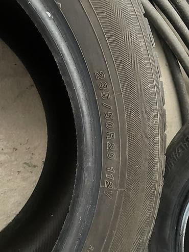 вmw 34: Шины 285 / 50 / R 20, Лето, Б/у, Yokohama — 5