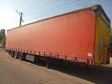 Унаа: Чиркегич, Schmitz Cargobull, Парда, Колдонулган — 1