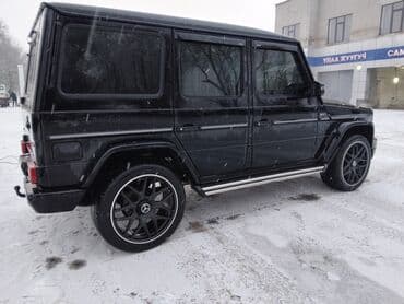 лх 460: Mercedes-Benz G-Class: 2002 г., 4 л, Типтроник, Дизель, Внедорожник — 4