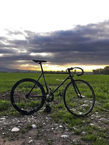 велосипед цунами: Городской велосипед, Рама M (156 - 178 см), Б/у — 7