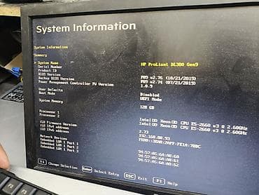 Серверлер: Продаются 3 сервера 1. HPE ProLiant Gen9 2× Intel Xeon E5-2660 v3 — 5
