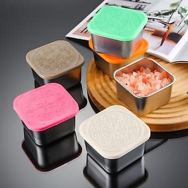 баночки стеклянные: Пищевой контейнер — 1