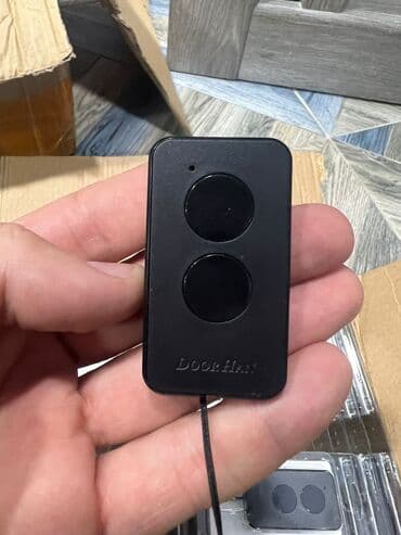 ворота рольставни: Изготовление пульта для ворот — 14