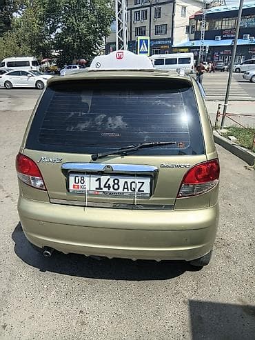 авто полироль: Daewoo Matiz: 2010 г., Хэтчбэк — 1