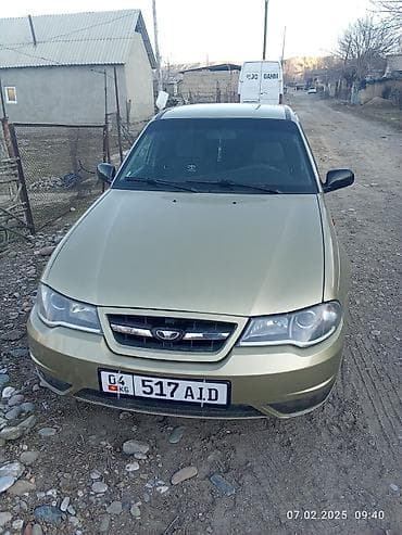 Унаа сатуу: Daewoo Nexia: 2009 г., 1.5 л, Кол менен иштөөчү, Бензин, Седан — 1