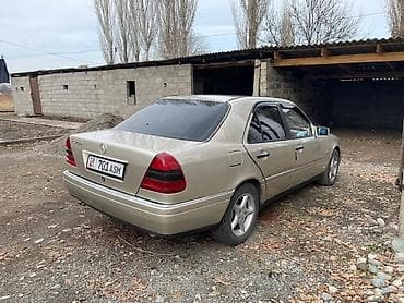 козырек мерседес: Mercedes-Benz C-Class: 1995 г., 2 л, Автомат, Бензин, Седан — 2