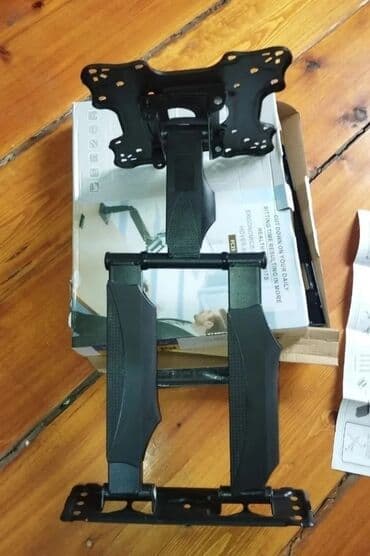 тв: Кронштейн для телевизора поворотно-наклонный от32до65дюймов ( продажа — 4