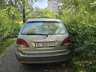rx 200: Lexus RX: 1999 г., 3 л, Автомат, Газ, Кроссовер — 4