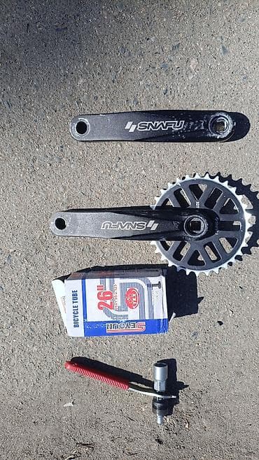 гитаа: Горный велосипед, Cube, Титан — 1