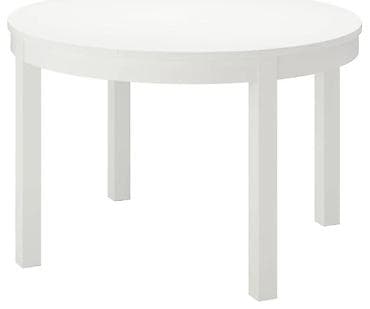 Үй жана бакча: Трансформер үстөлү Ашкана үчүн, Жайылуучу стол, түсү - Ак — 5