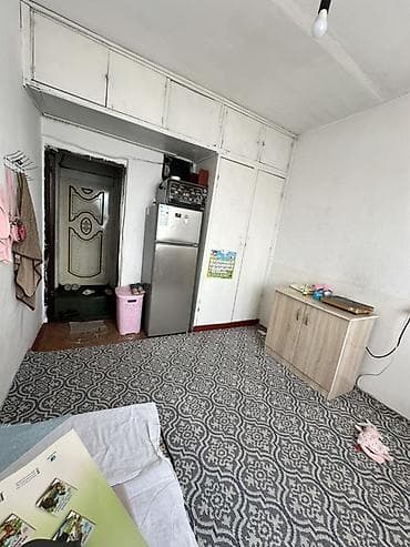 flat in kant: 1 комната, 12 м², Общежитие, 4 этаж, Старый ремонт — 2