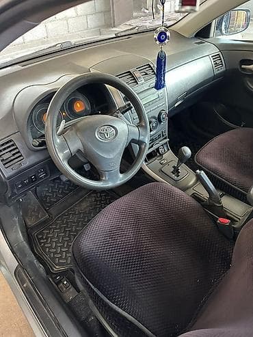 geely galaxy e5: Toyota Corolla: 2008 г., 1.8 л, Робот, Бензин, Седан — 5