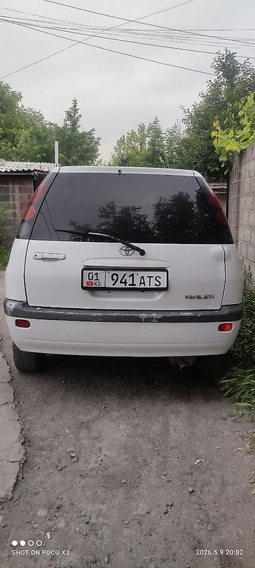 акорд торное: Toyota Raum: 1998 г., Бензин, Хэтчбэк — 3