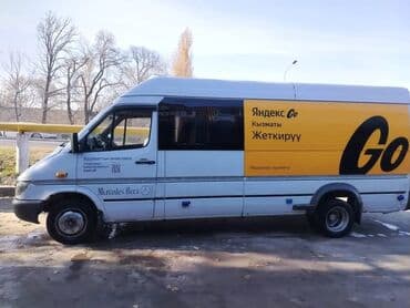 продаю в связи с переездом: Mercedes-Benz Спринтер: 2009 г., 2.2 л, Механика, Дизель, Бус — 8