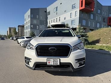 Продажа авто: Subaru Ascent: 2019 г., 2.4 л, Бензин, Кроссовер — 1