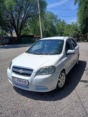 цивик 2008: Chevrolet Aveo: 2008 г., 1.2 л, Механика, Бензин, Седан — 1