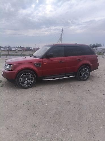 adv скутер: Land Rover Range Rover Sport: 2007 г., 4.2 л, Автомат, Газ, Внедорожник — 4