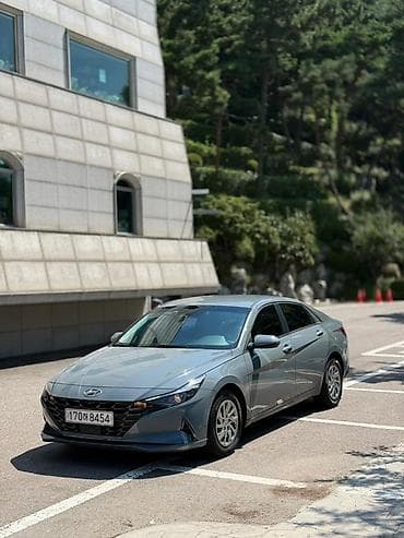 мини борт: Hyundai Avante: 2021 г., 1.6 л, Автомат, Бензин, Седан — 1