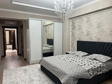 3 комнаты, Собственник, С мебелью полностью at lalafo.kg 3 комнаты, Собственник, С мебелью полностью