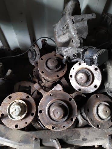 Запчасти спринтер привозные из Германии ступицы рычиги диски кардан