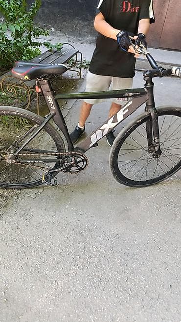 Фикс-байк (single speed) JXF SFT - Рама: алюминиевая, размер — 3