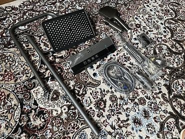 hi tech: Смарт-душевой комплект с верхней лейкой и электронным термостатом - — 8