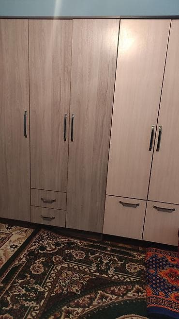 продам мебель б: Стенка-шкаф, Тип стенки-шкафа: Модульная, Для зала, Б/у, Особенности: С отделением под телевизор — 3