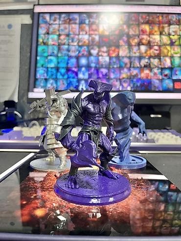 3д игрушки: Dota dota2 дота дота2 Джагернаут, Морф, Войд 3D‑печатные — 1