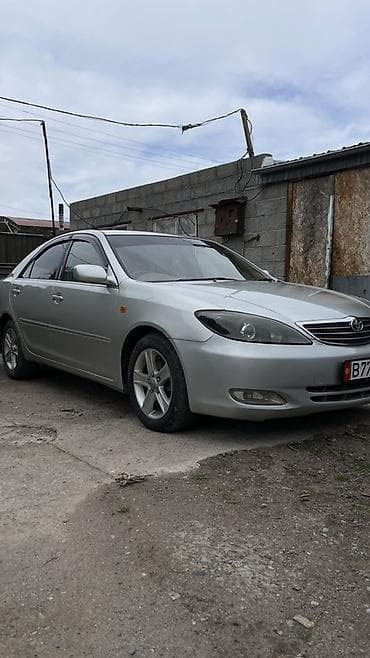 bud машина: Toyota Camry: 2002 г., 2.4 л, Автомат, Бензин, Седан — 2