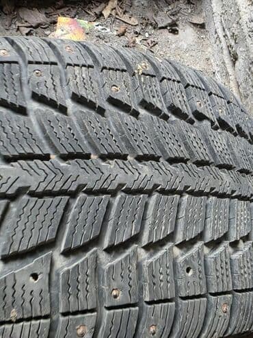 очень нужны: Шины 235 / 45 / R 17, Зимняя шипованная, Б/у, Комплект, Легковые, Китай — 2